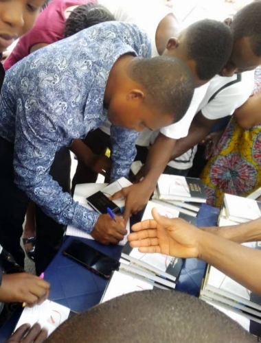 BIBLE OUTREACH FOR ALL CAMPAIGN