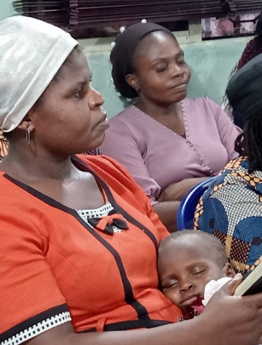 Prayer and dinner meeting