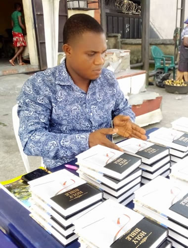 BIBLE OUTREACH FOR ALL CAMPAIGN